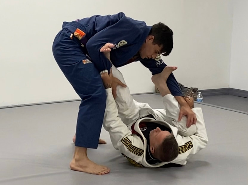 Brazilian Jiu-Jitsu Kimura