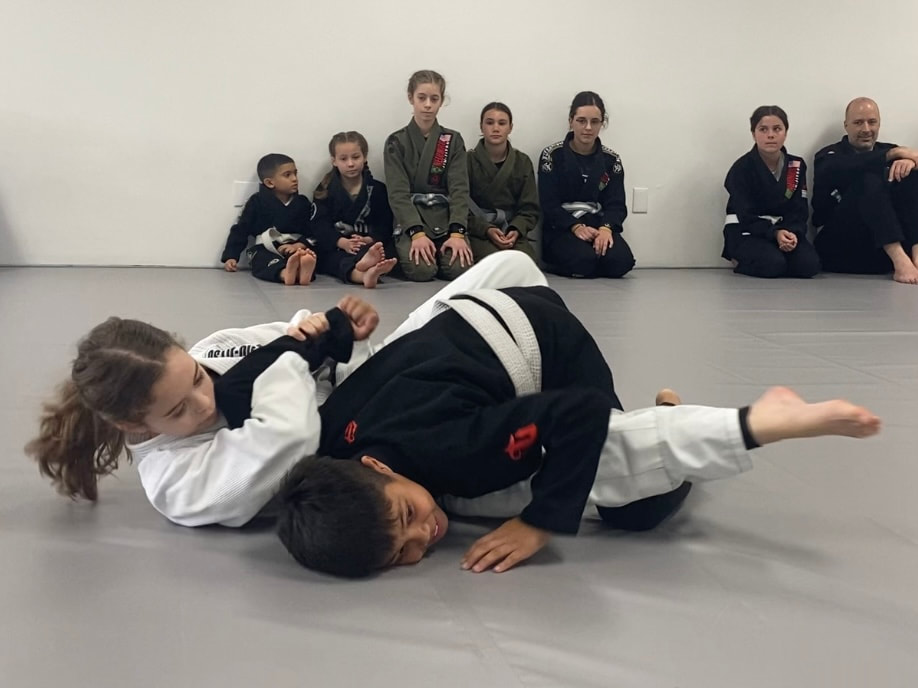 Kids Martial Arts Line Up