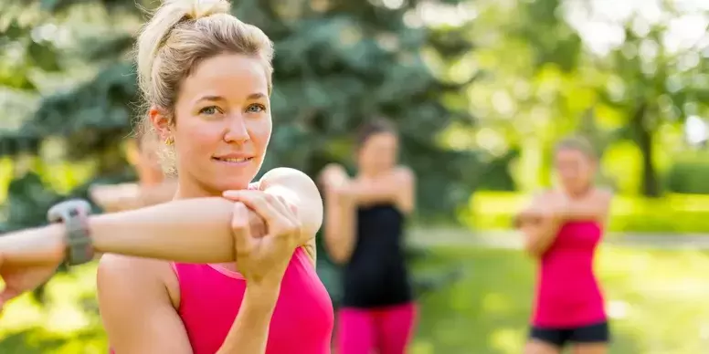 Women Self Defense Techniques Image