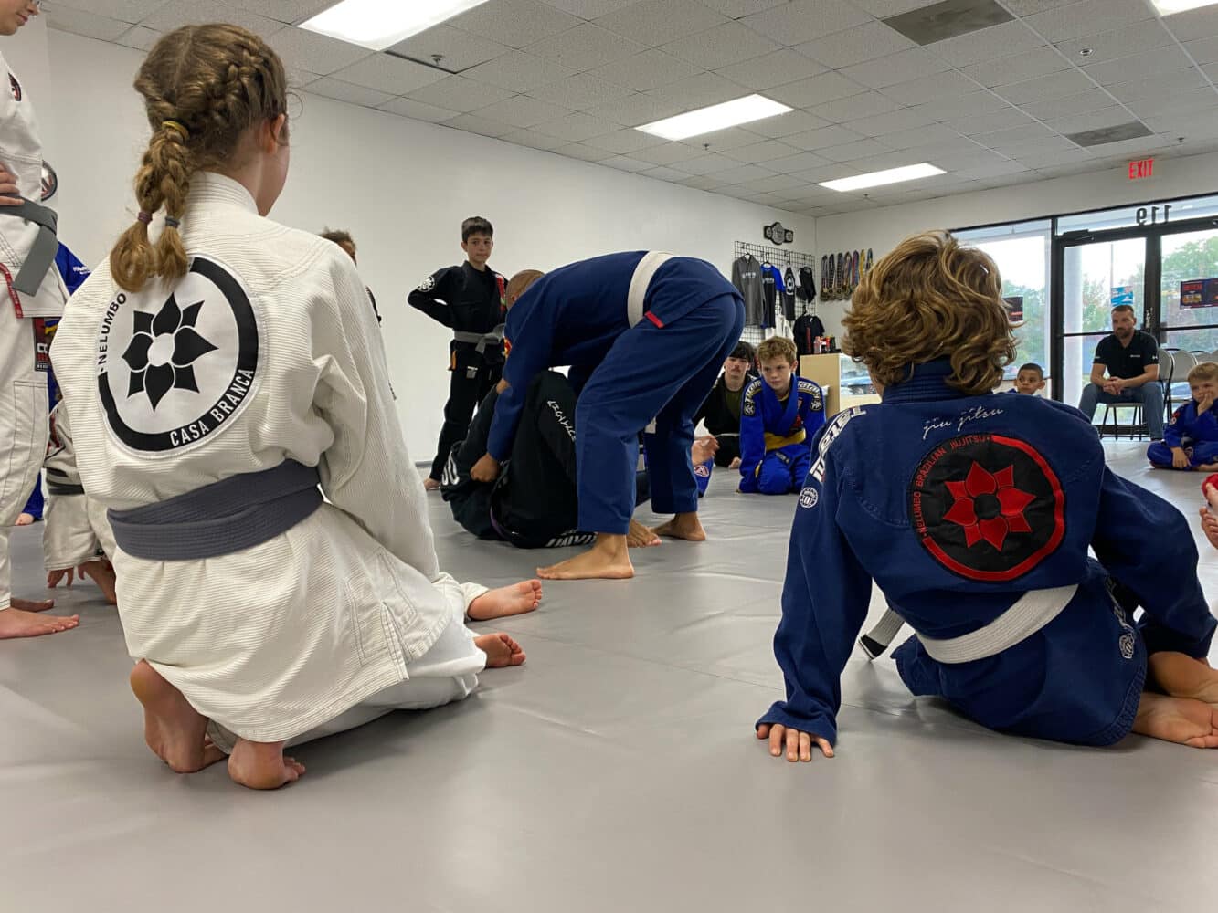 Nelumbo Jiu-Jitsu Casa Branca Academy Home School