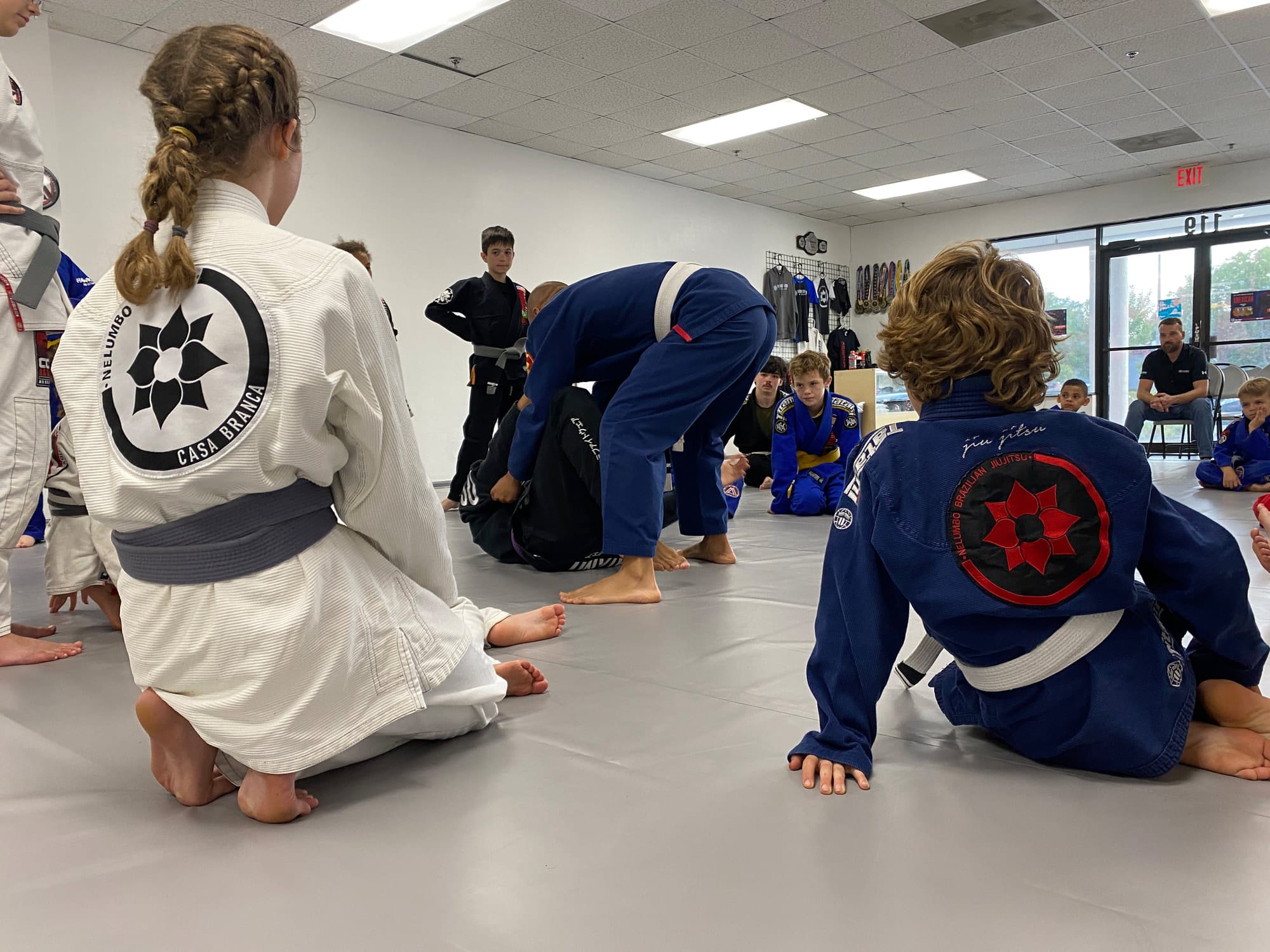 Nelumbo Jiu-Jitsu Casa Branca Academy About <span style=