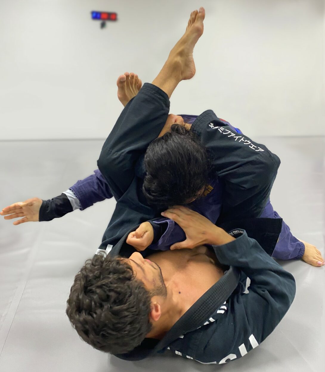 Nelumbo Jiu-Jitsu Casa Branca Academy Street BJJ